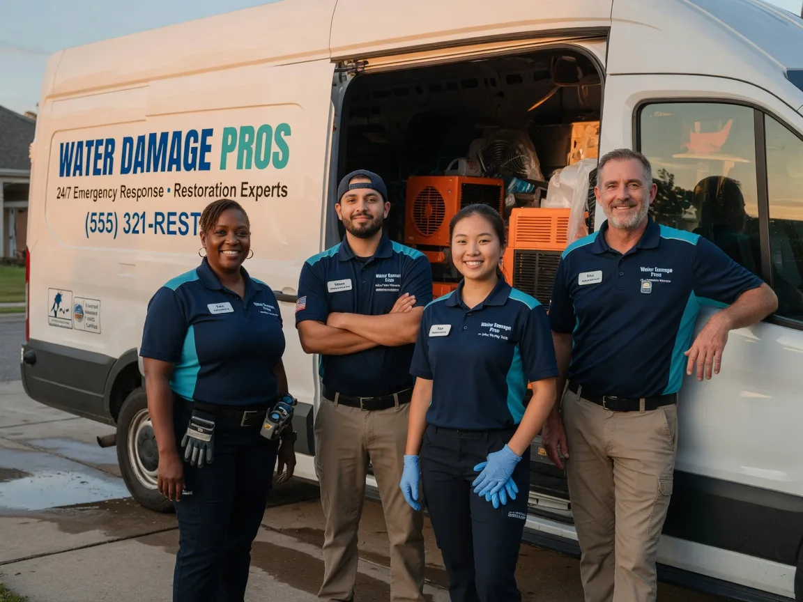 Water Damage Restoration company in Clearlake, CA